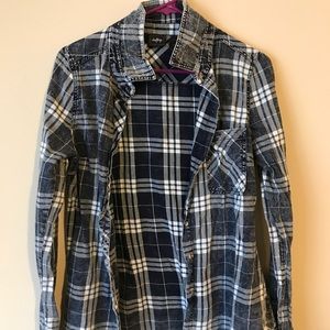 Daytrip acid wash button down